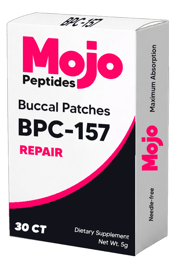 Mojo BPC-157 buccal patches