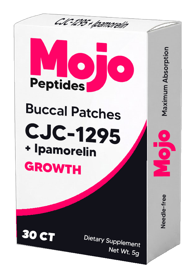 Mojo CJC-1295 buccal patches