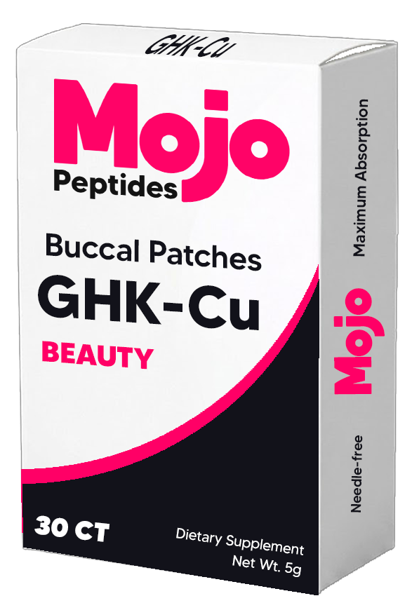 Mojo GHK-Cu buccal patches